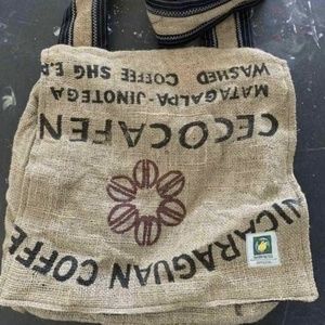 Coffee bag satchel bag
